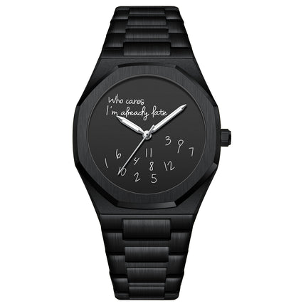 Octagonal Luminous Digital Mens Watch