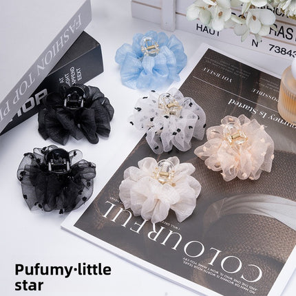 Hair Clips Acrylic