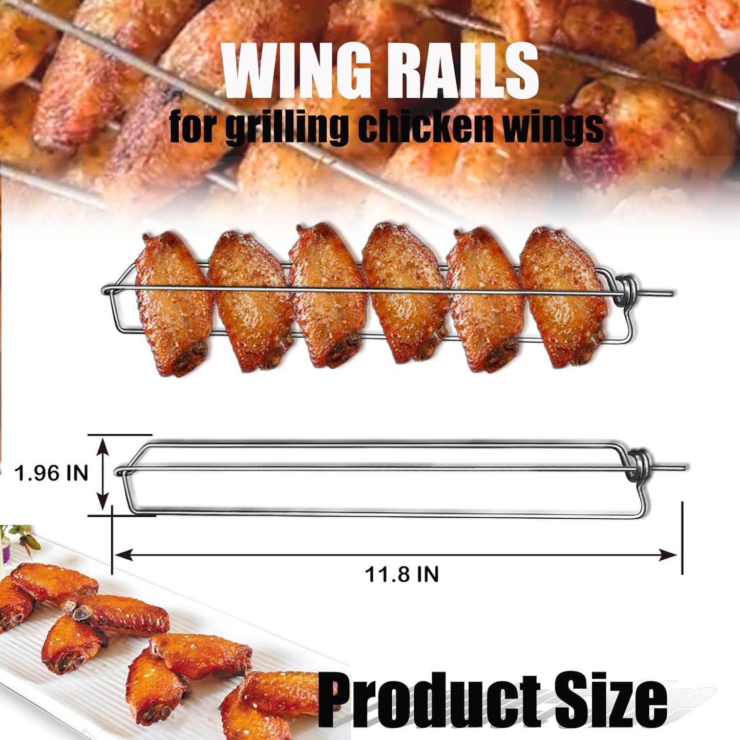 Stainless Steel Barbecue Grill Fork