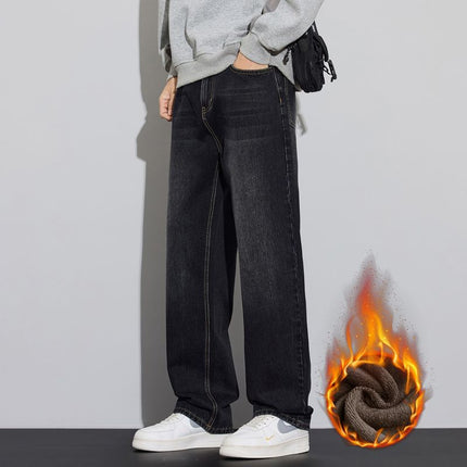 Mens American Retro Straight Leg Jeans