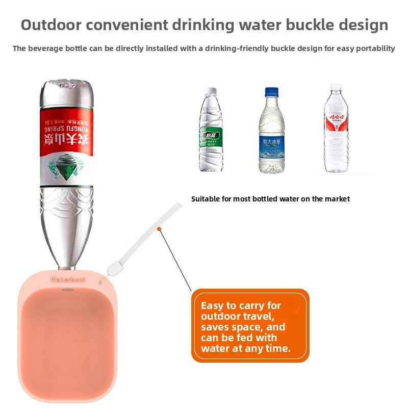 Portable Hanging Pet Water Dispenser