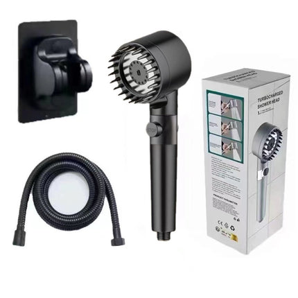 Handheld Multi-Function Shower Head with Water Filter
