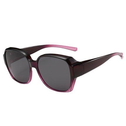 Polarized UV Protection TR90 Square Frame Sunglasses