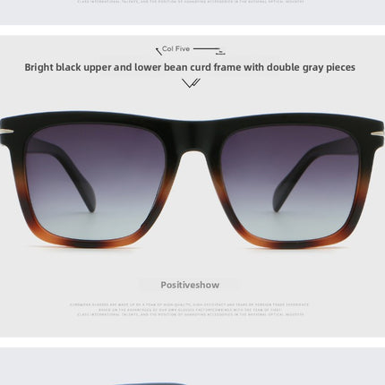 Fashion Square Polarized Sunglasses