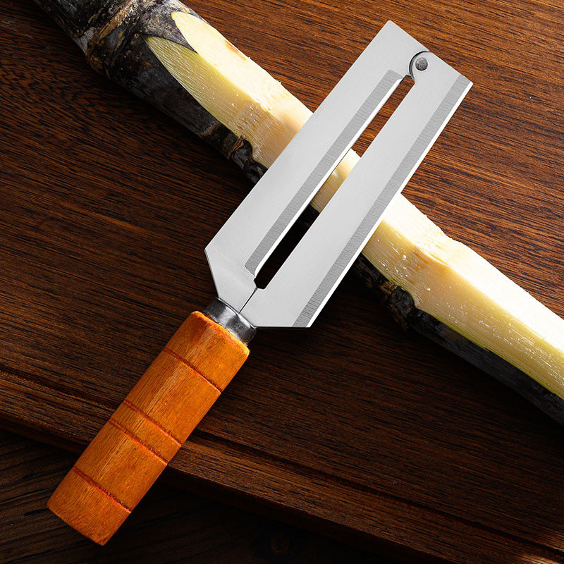 Multifunctional Stainless Steel Fruit and Cane Knife Set