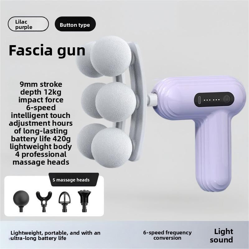 Rechargeable Mini Fascia Gun
