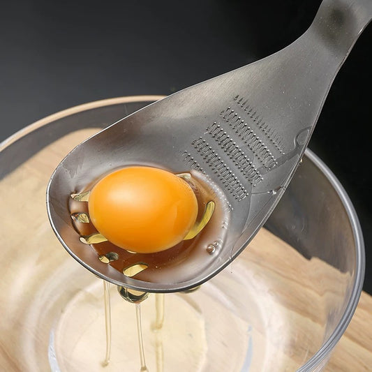 Stainless steel grinding spoon