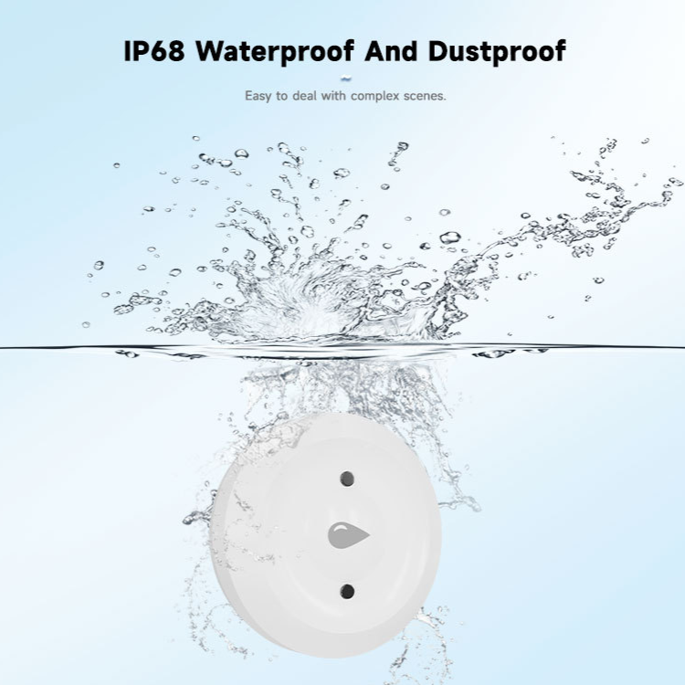 ZigBee Water Leak Detection Sensor with Smart Alarm