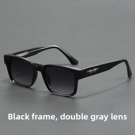 Retro Square UV400 Sunglasses