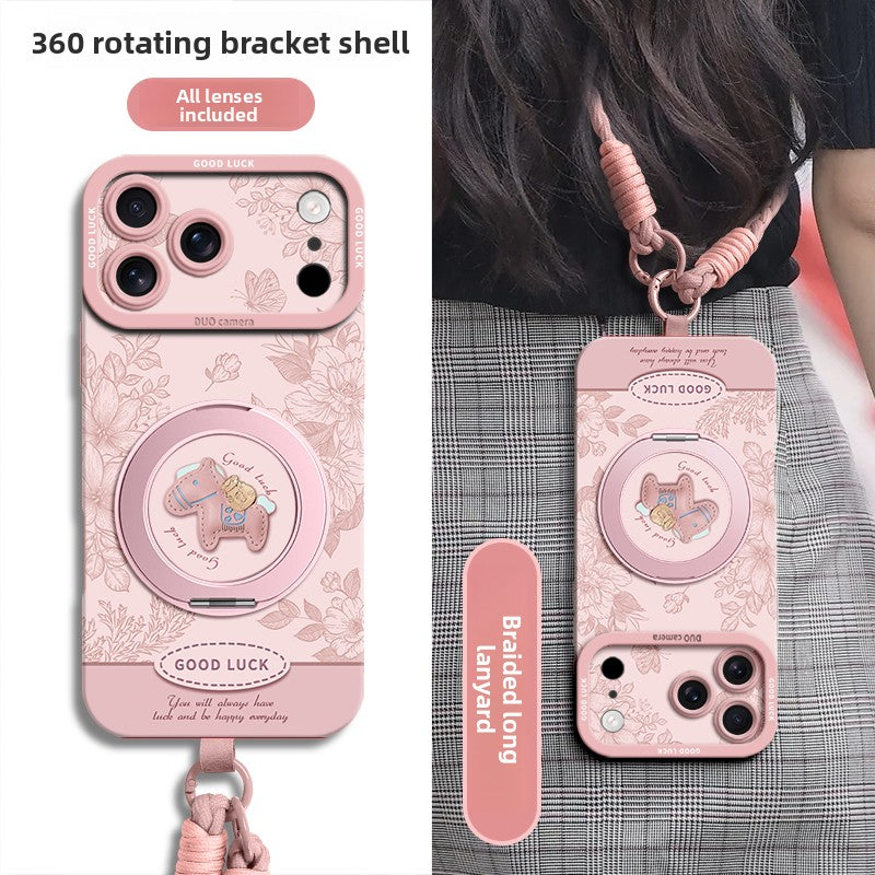 Plant-themed Pony 17 Magnetic Phone Case