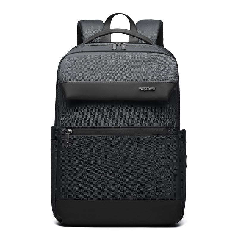 Business Commuter Laptop Backpack Water-resistant Nylon