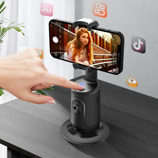 360 Rotating AI Tracking Phone Gimbal