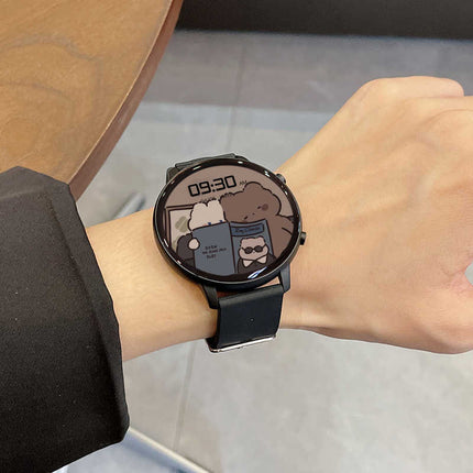 Multifunction Smart Watch with Health Monitoring