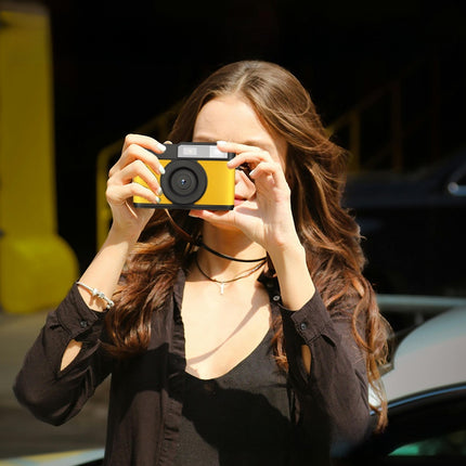 Retro Digital Camera with HD Filters