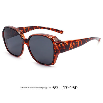 Polarized UV Protection TR90 Square Frame Sunglasses