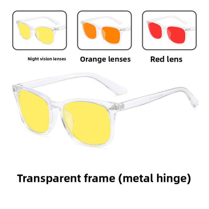 Retro Anti Blue Light Night Vision Glasses