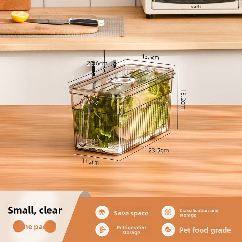 Refrigerator storage box