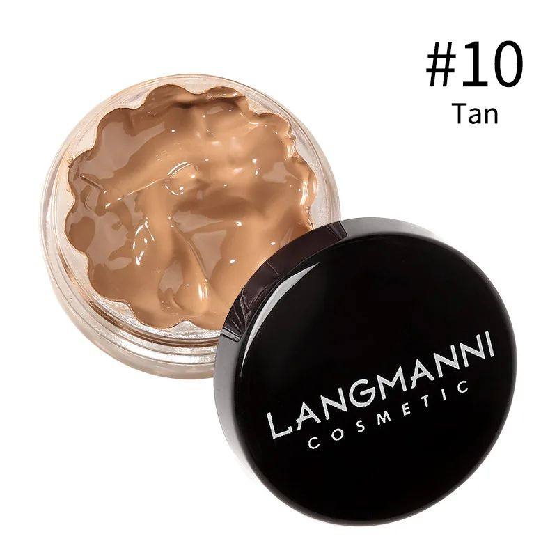 Full Coverage Liquid  Waterproof Foundation Makeup Base Long
