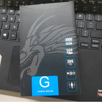 Game optical wired mouse