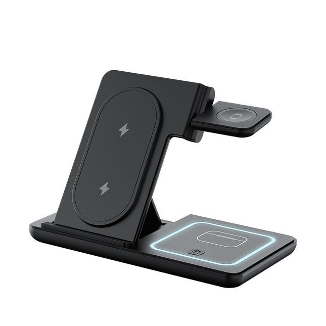 Foldable Wireless Charging Phone Holder