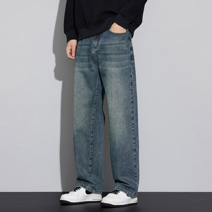 Mens American Retro Straight Leg Jeans
