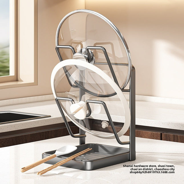 Multifunctional Kitchen Countertop Organizer Rack