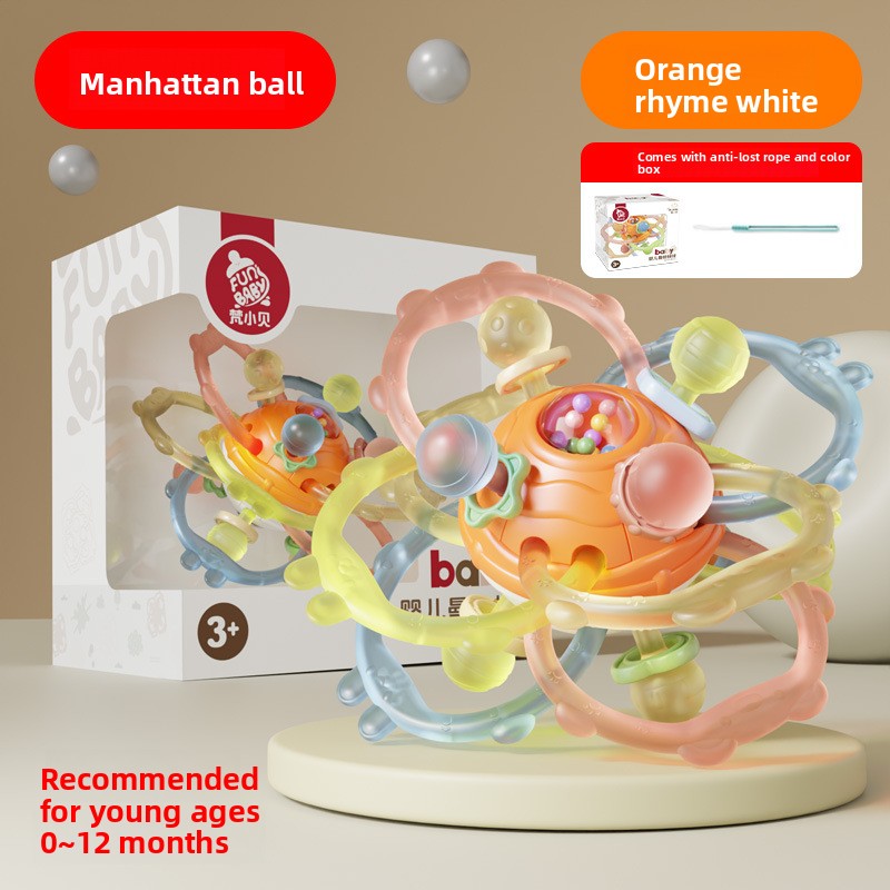 Baby Silicone Teething Ball Toy