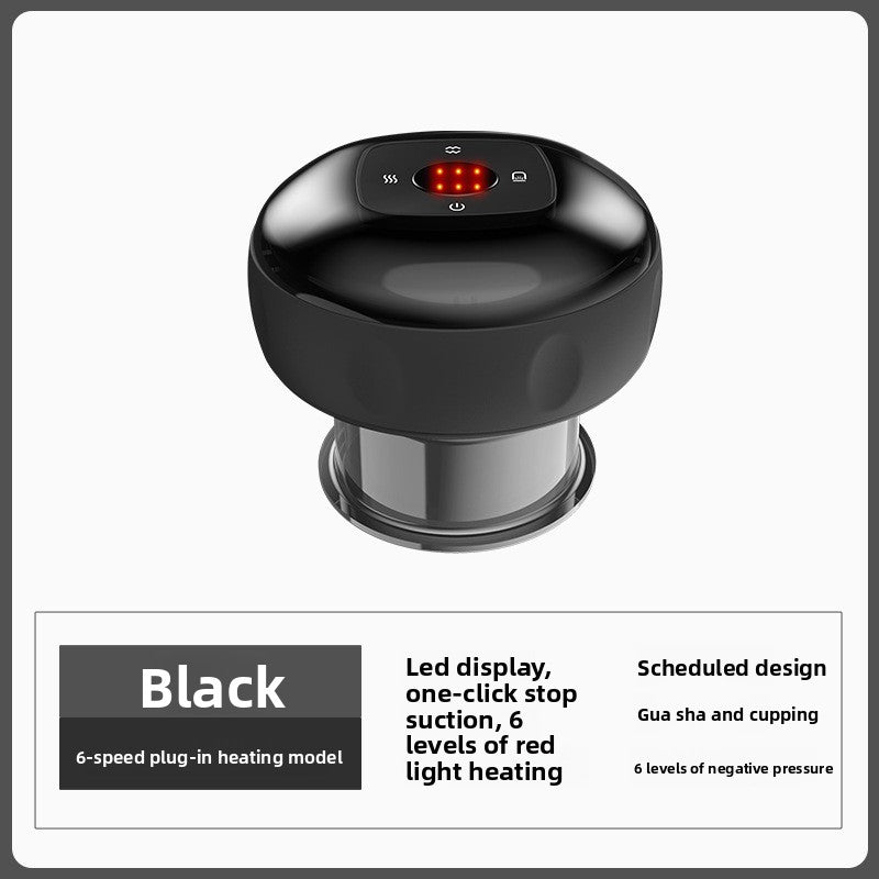 Intelligent Vacuum Cupping and Scraping Instrument