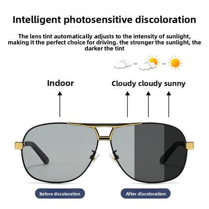 Polarized Driving Sunglasses with UV Protection