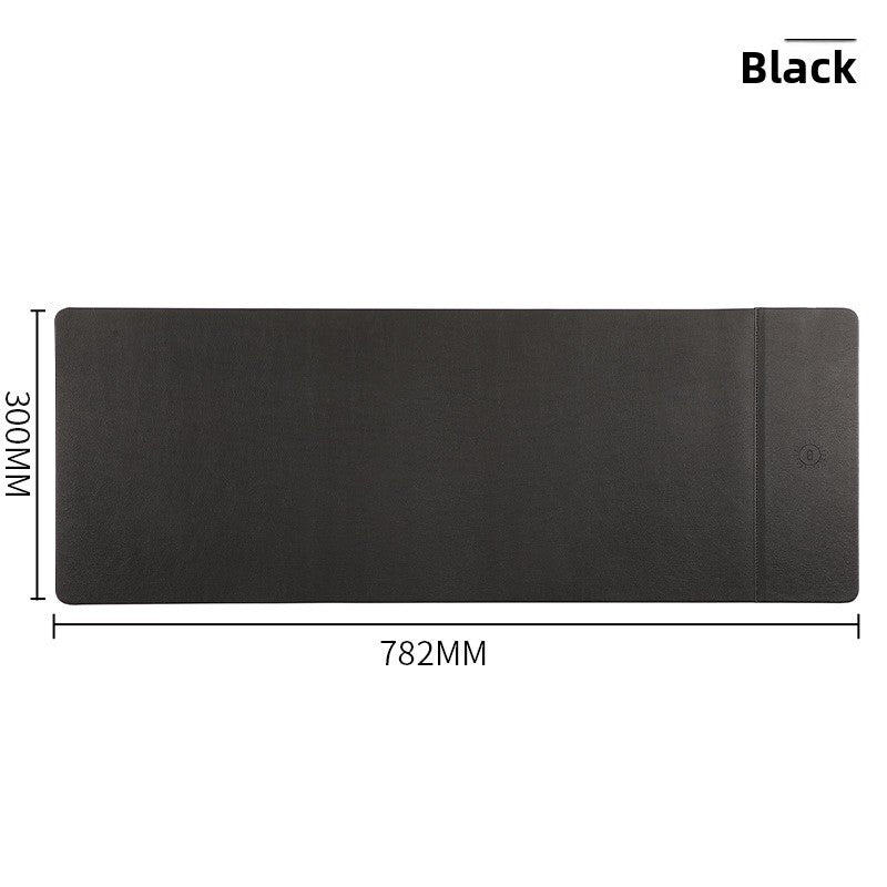 Wireless charging mouse pad