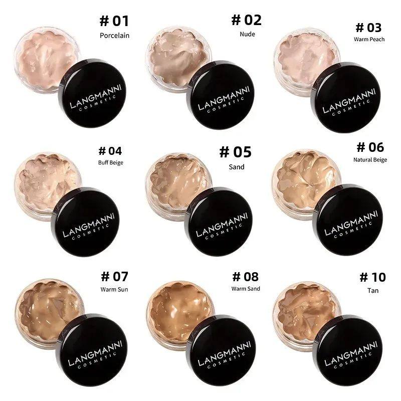 Full Coverage Liquid  Waterproof Foundation Makeup Base Long