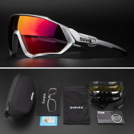 Kapvoe Polarized Sports Glasses