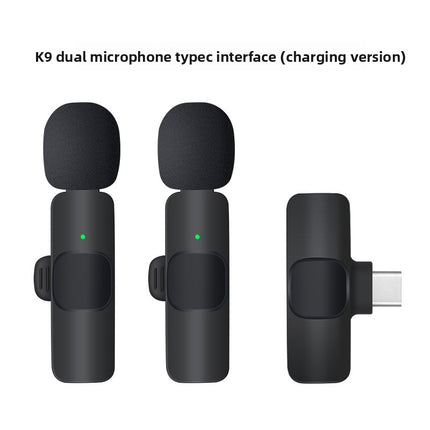 Wireless lavalier microphone