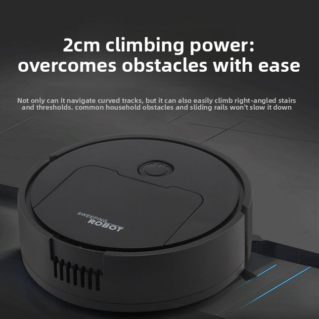 Mini Sweeping Robot with Mopping Function