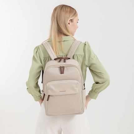 Oxford Cloth Laptop Backpack with Large Capacity