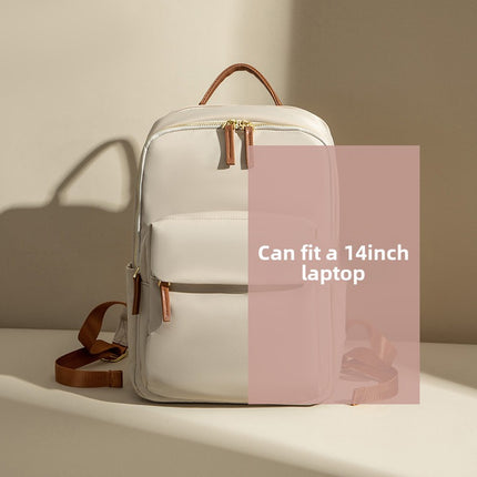 Oxford Cloth Laptop Backpack with Large Capacity