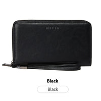 Anti-theft Swiping Retro Oil Wax Skin Large-capacity Handbag