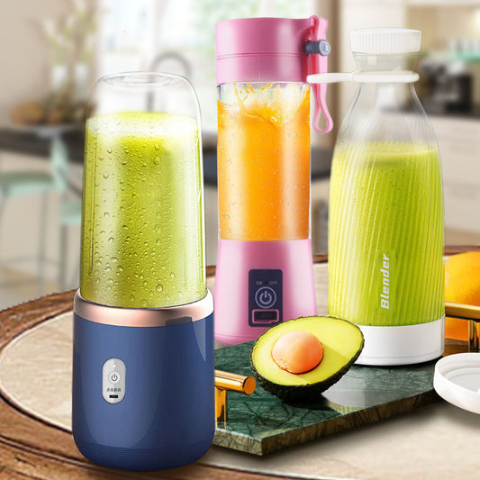 Portable USB Rechargeable Juicer Blender Cup