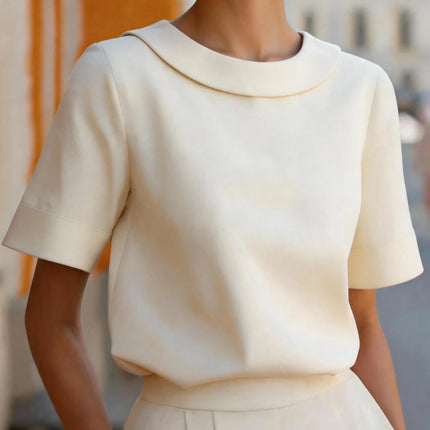 Elegant Slimming Womens Tops