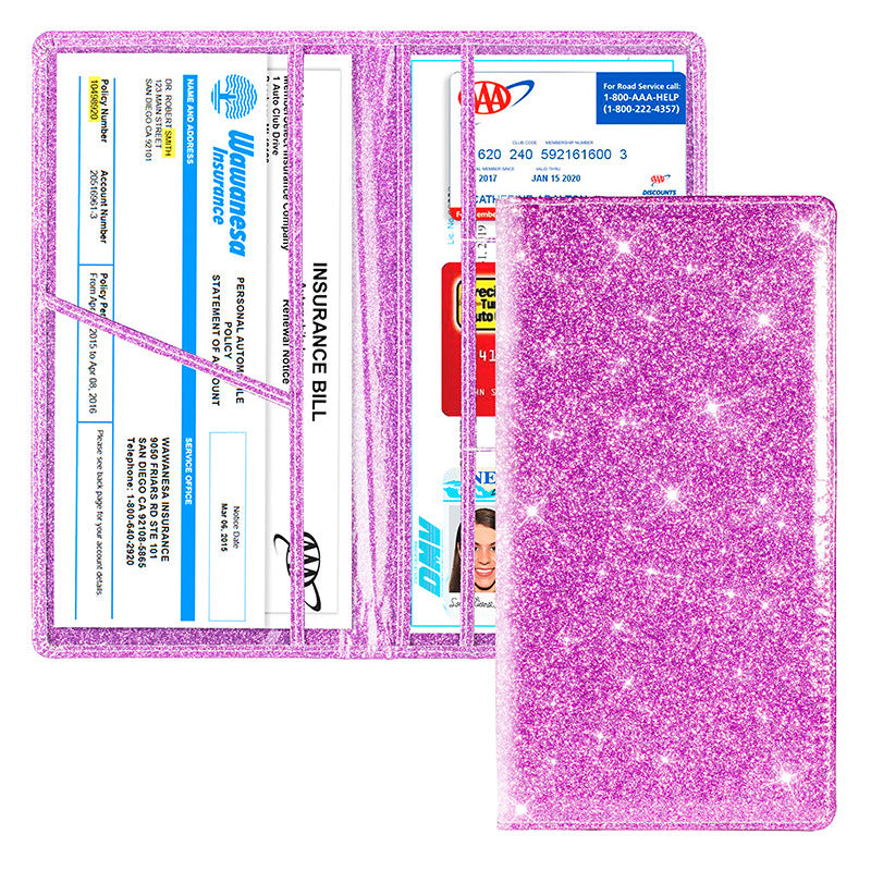 Car Insurance Policy Protective Cover A Car's Registration Document