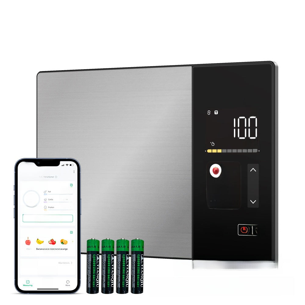 Smart Color Screen Electronic Kitchen Scale with Nutritional Tracking