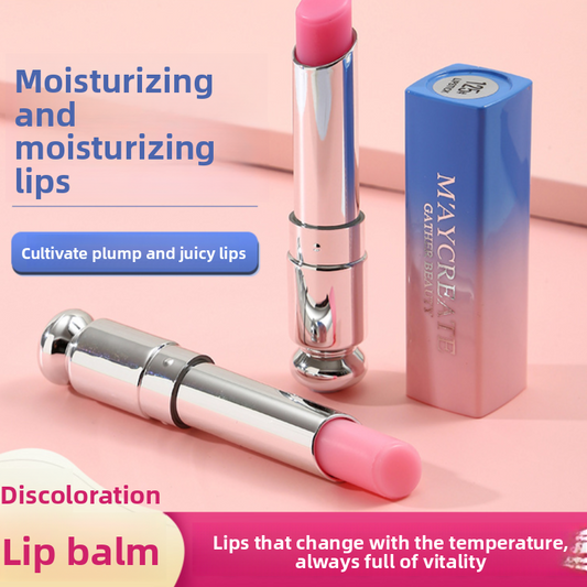 Hydrating and moisturizing gradient lipstick