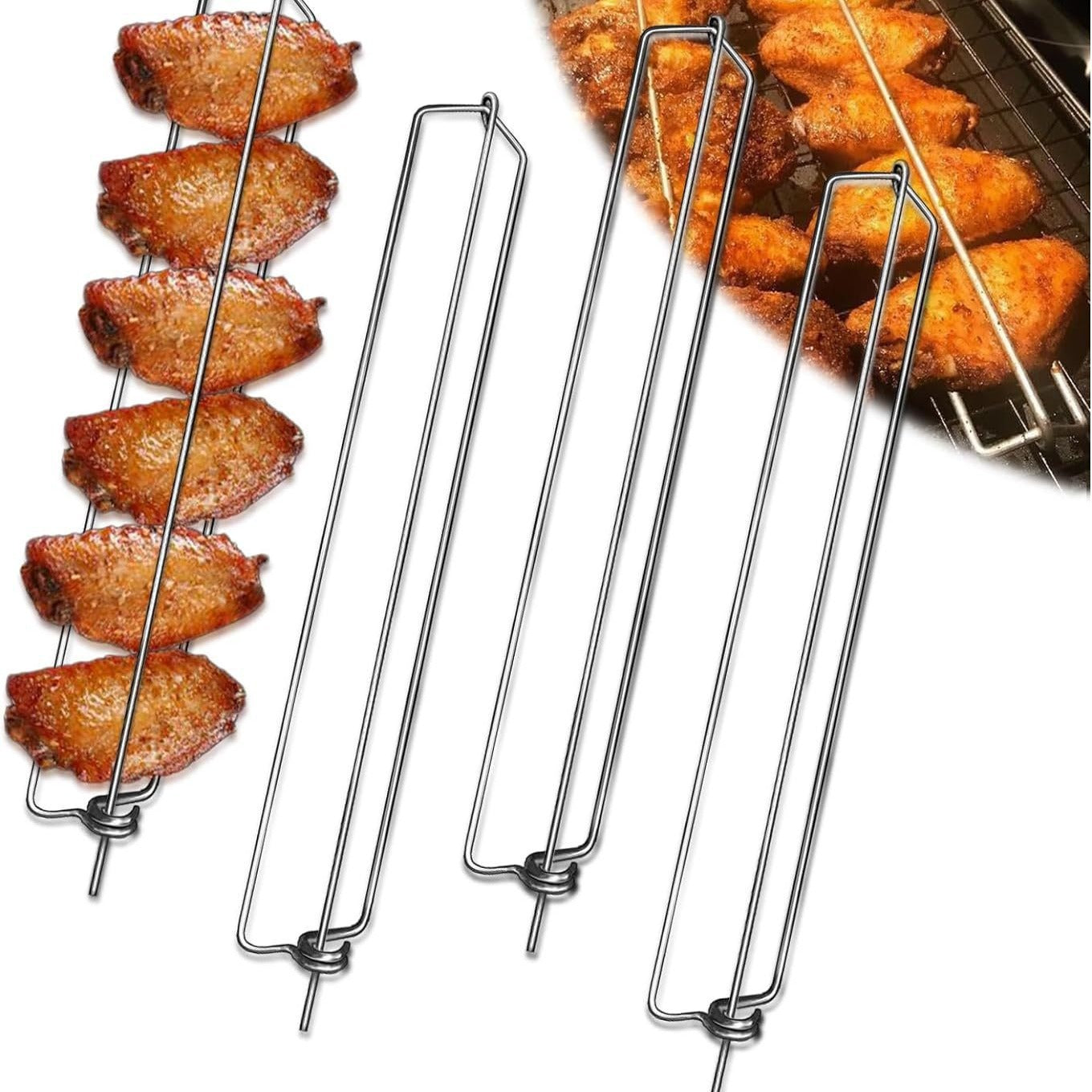 Stainless Steel Barbecue Grill Fork