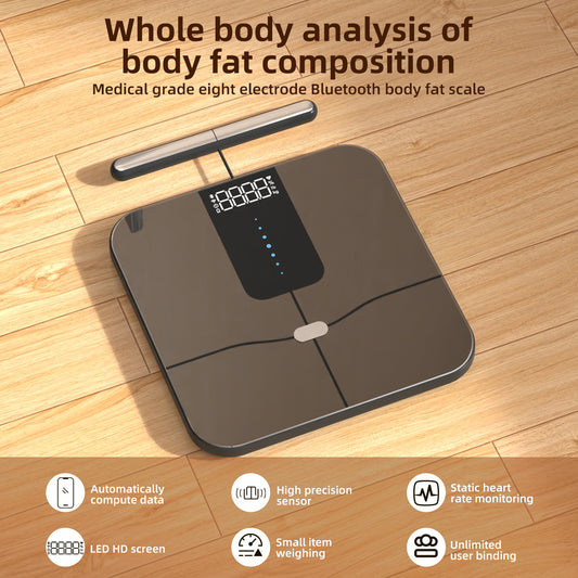 Smart Bluetooth Body Fat Scale
