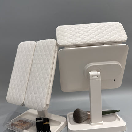 Desktop tabletop mirror