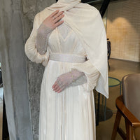 Chiffon Robe Middle East European And American Evening Dress