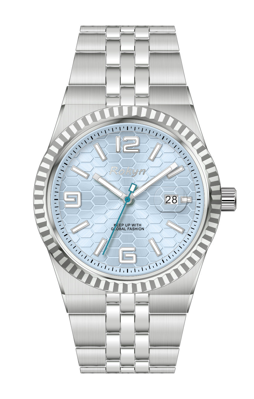 Men's Waterproof Luminous Calendar Watch
