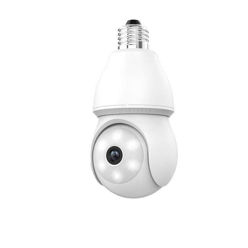 Bulb Surveillance Camera Night Vision 360 Degree