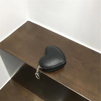 Cute Mini Pendant Love Heart Simplicity Key Case