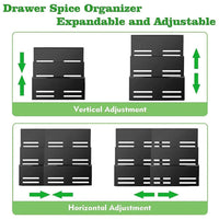 Household Minimalist Kitchen Seasoning Storage Rack